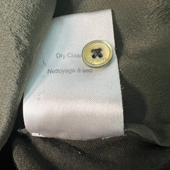 Babaton Silk Top womens XXS Relaxed Workwear Office Career Quiet Luxury Flaw - Picture 11 of 14